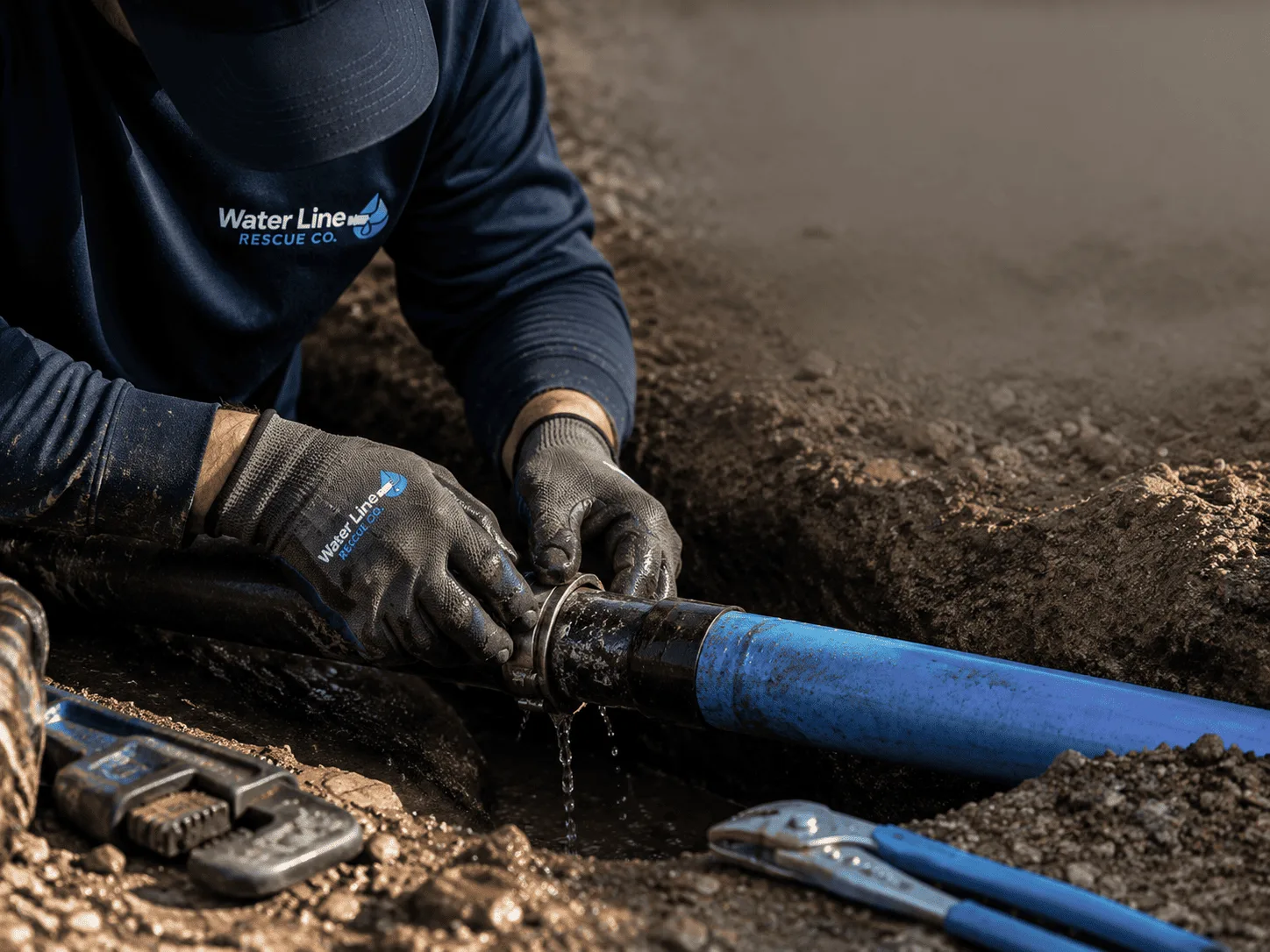 Why choose Water Line Repair in Brooksville, KY